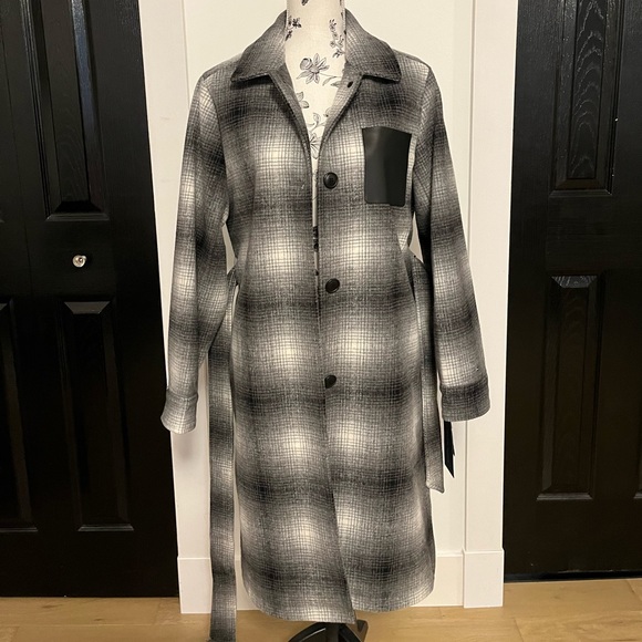 NWT Tommy Hilfiger Pea Coat - Picture 2 of 5